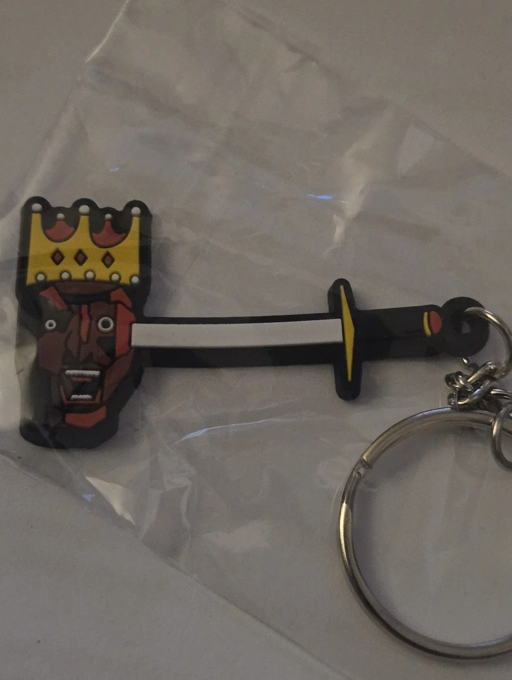 3 For 1 Streetwear-inspired Yeezus Keychains